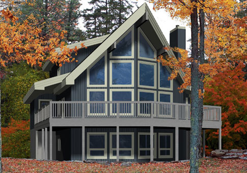 Bonneville cedar homes