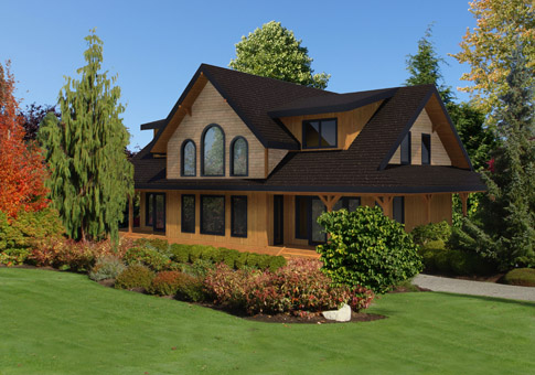 Dundarave post and beam