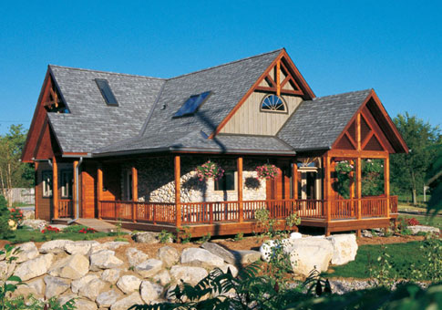 Majestic cedar homes