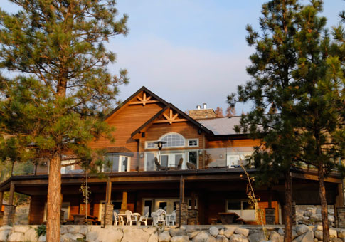Nicola cedar homes