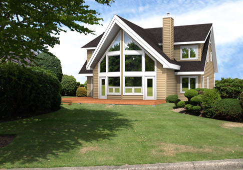 Strathcona cedar homes