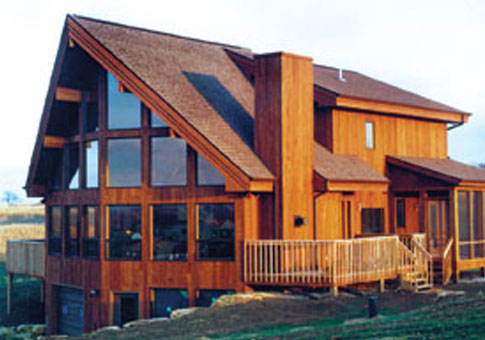 York cedar homes