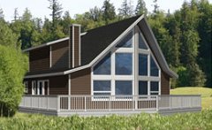 Alpine custom homes