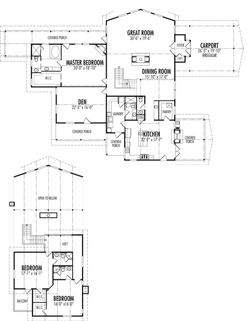 Elkhorn cedar homes floor plan