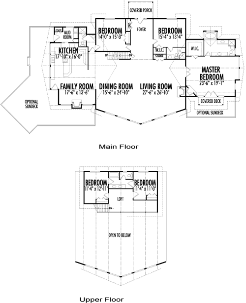 Pemberly cedar homes floor plan