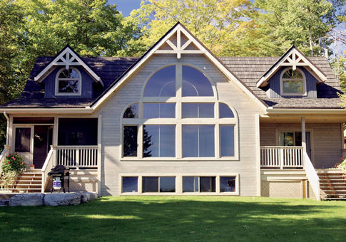 Morrison 2 cedar homes