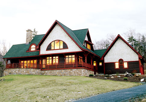 Mystic cedar homes