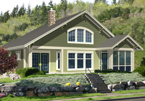 Barrett cedar homes