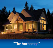 Anchorage cedar homes