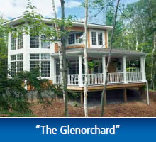 Glenorchard cedar homes
