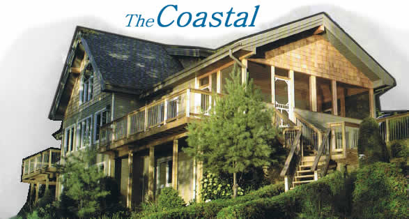 Coastal custom cedar homes