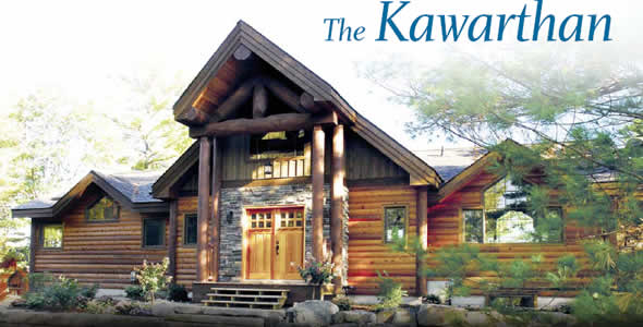kawarthan custom cedar homes