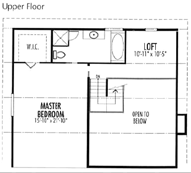 custom cedar homes meadow ranch plan