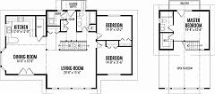 Clarendon cedar home floor plan