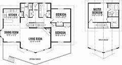 Fraser cedar home floor plan