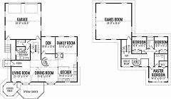 Georgetown cedar home floor plan