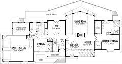 Jackson cedar home floor plan