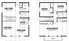 Monaco cedar home floor plan