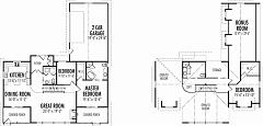 Morrison cedar home floor plan