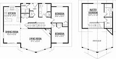 Cascade cedar home floor plan