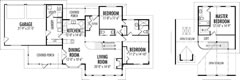 Shoreline cedar home floor plan