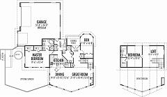 Sheridan cedar home floor plan