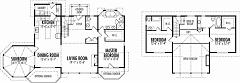 Appalachian cedar home floor plan