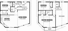 Geneva cedar home floor plan