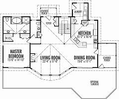 Kingswood cedar home floor plan