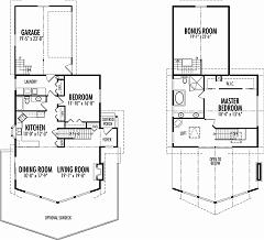Sunburst cedar home floor plan