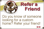 timber fram, post and beam, log homes refer a friend